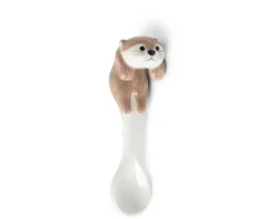 MIYA Company Hanging Spoon Otter Light Brown Hot