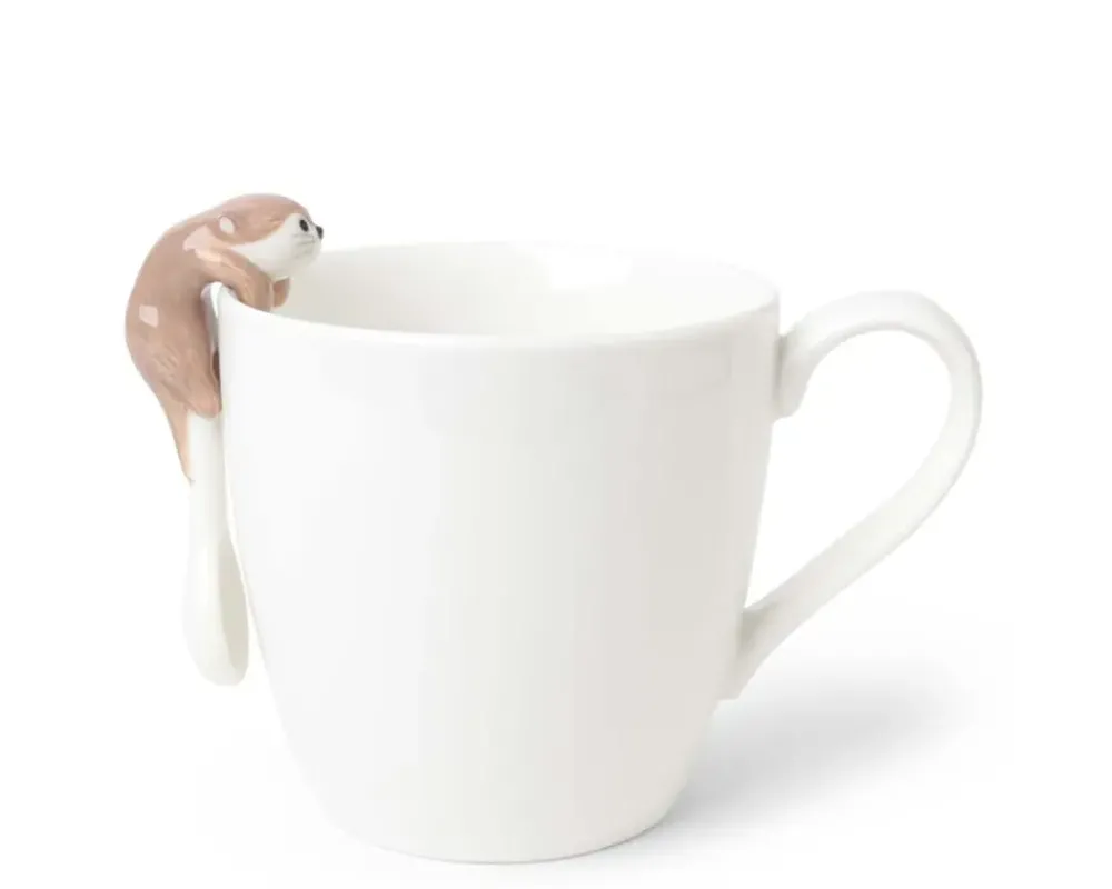 MIYA Company Hanging Spoon Otter Light Brown Hot