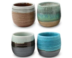 MIYA Company Haruto 8 Oz. Teacup Set Best