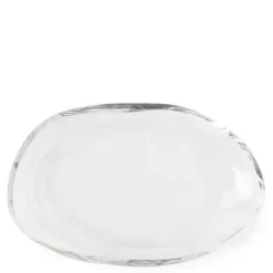 MIYA Company Hineri 5.7" X 3.7" Glass Plate Hot