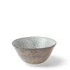 MIYA Company Hiware Gray 5.25" Rice Bowl Outlet