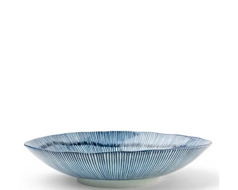 MIYA Company Hoso Tokusa 9" Oval Bowl Clearance