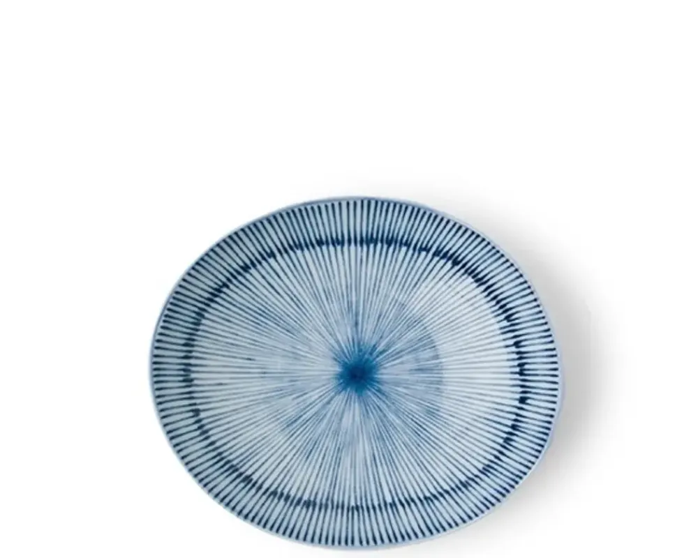 MIYA Company Hoso Tokusa 5.25" Oval Bowl Sale