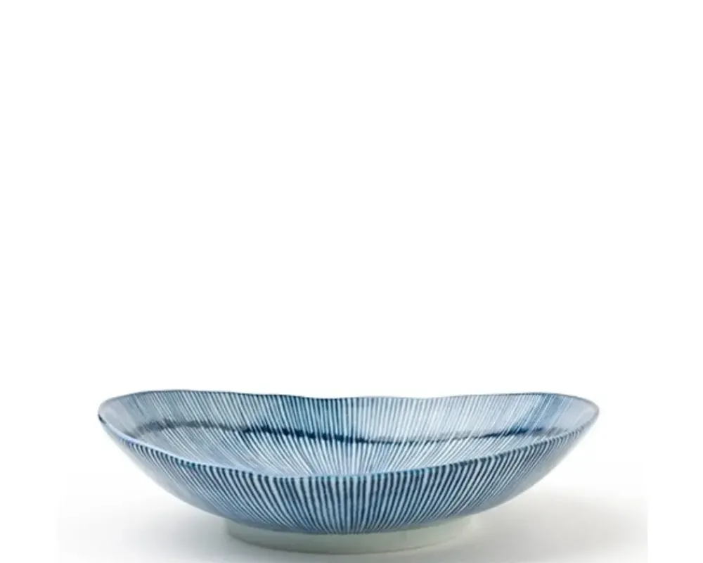 MIYA Company Hoso Tokusa 6.25" Oval Bowl Clearance
