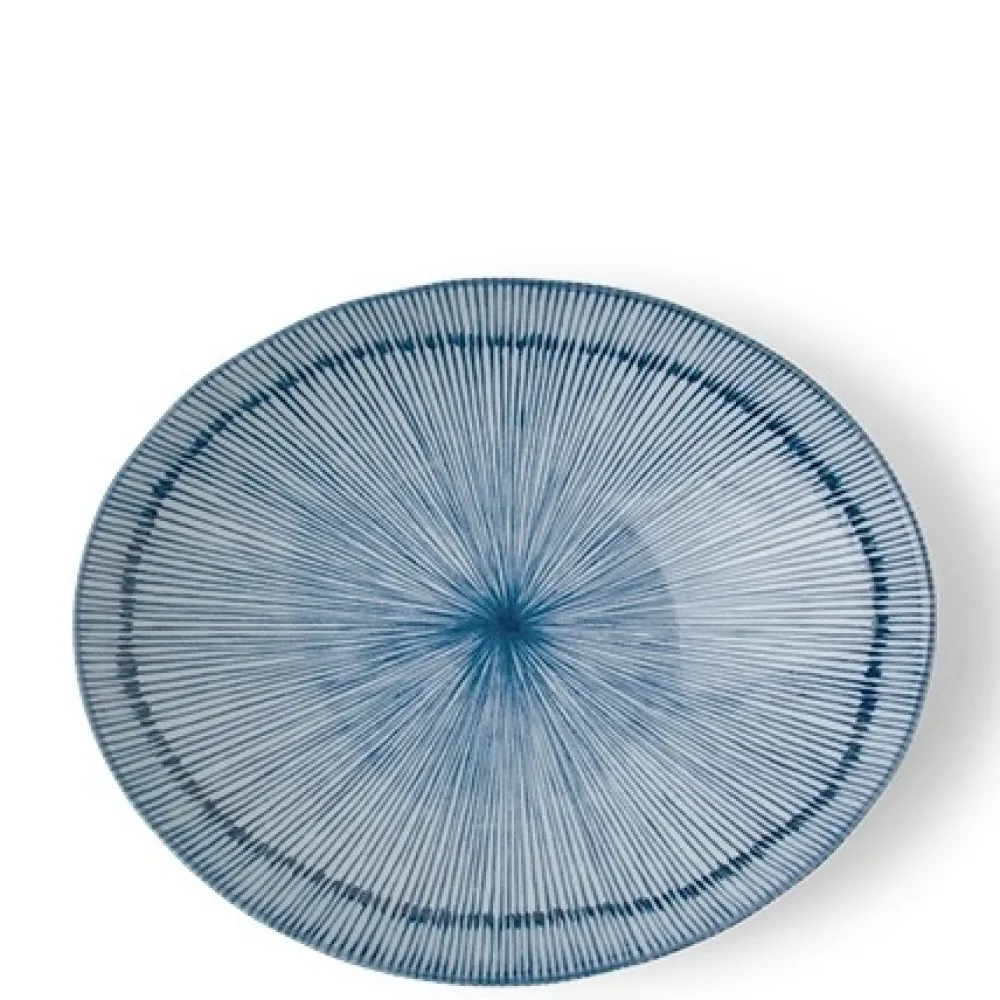 MIYA Company Hoso Tokusa 7.75" Oval Bowl Clearance