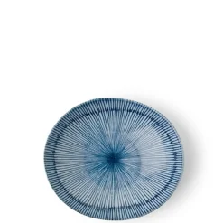 MIYA Company Hoso Tokusa 4.25" Oval Bowl Discount