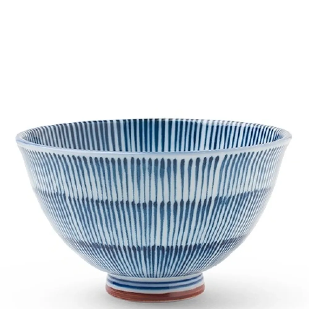 MIYA Company Hoso Tokusa 4.75" Rice Bowl New