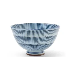 MIYA Company Hoso Tokusa 4.25" Rice Bowl