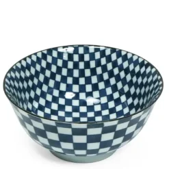 MIYA Company Ichimatsu Checker 6" Bowl Sale