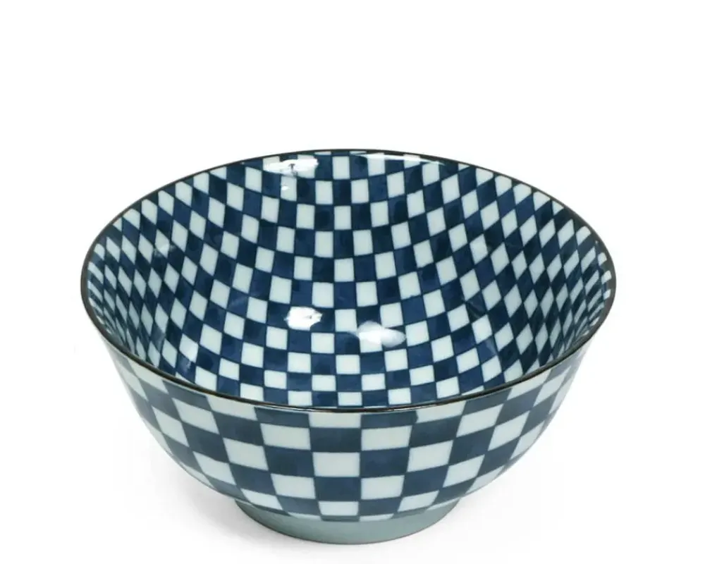 MIYA Company Ichimatsu Checker 6" Bowl Sale