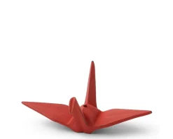 MIYA Company Incense Holder Cinnabar Peace Crane New