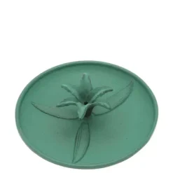 MIYA Company Incense Holder Green Lily