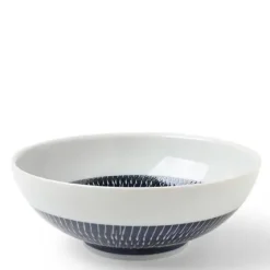 MIYA Company Indigo Tobi Kanna Bowl 8-3/8" Discount