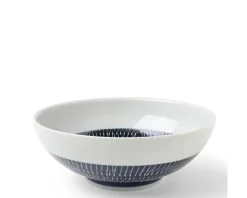 MIYA Company Indigo Tobi Kanna Bowl 8-3/8" Discount