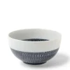 MIYA Company Indigo Tobi Kanna Bowl 5-1/8" Sale