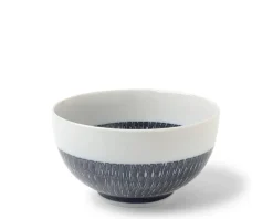 MIYA Company Indigo Tobi Kanna Bowl 5-1/8" Sale