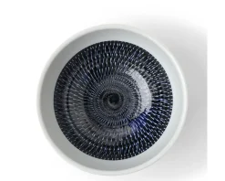MIYA Company Indigo Tobi Kanna Bowl 7-1/4