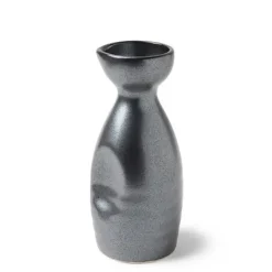 MIYA Company Iron Glaze 5 Oz. Sake Bottle
