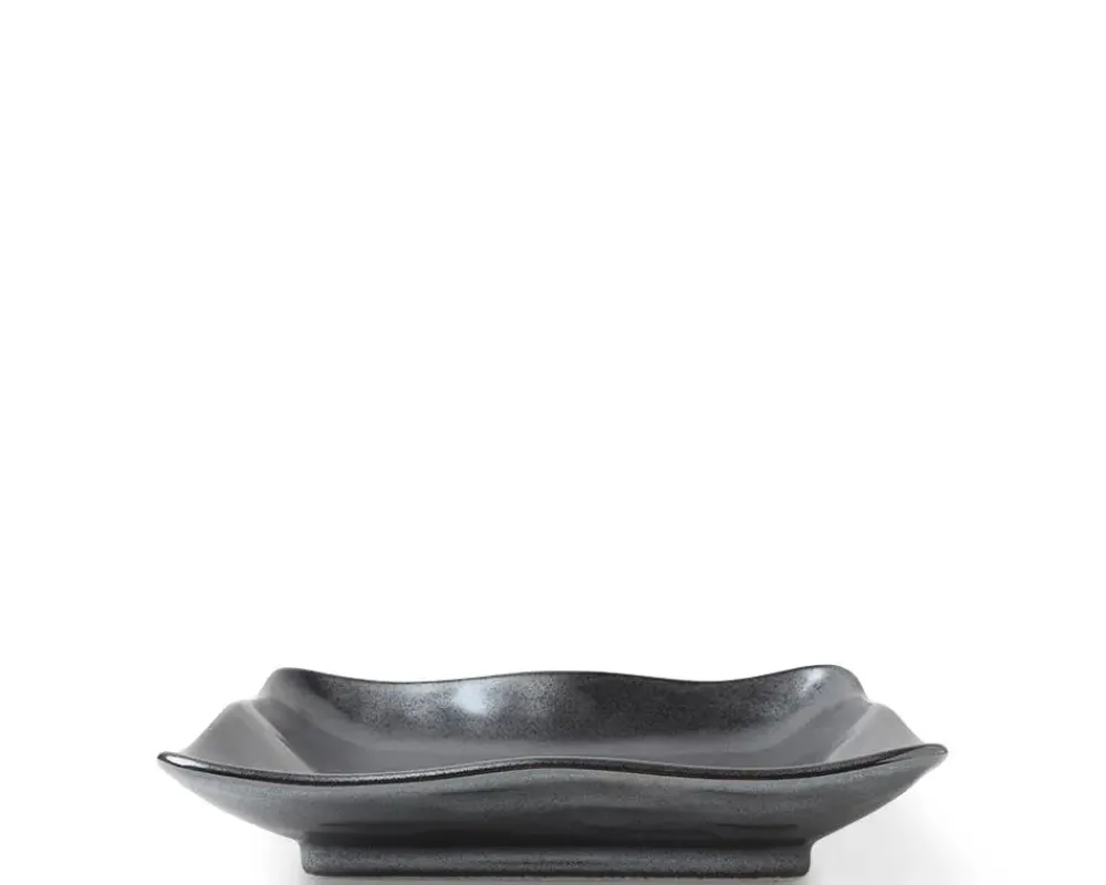 MIYA Company Iron Glaze 7.25" Plate Hot