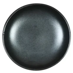 MIYA Company Iron Glaze 3.5" Round Dish Outlet