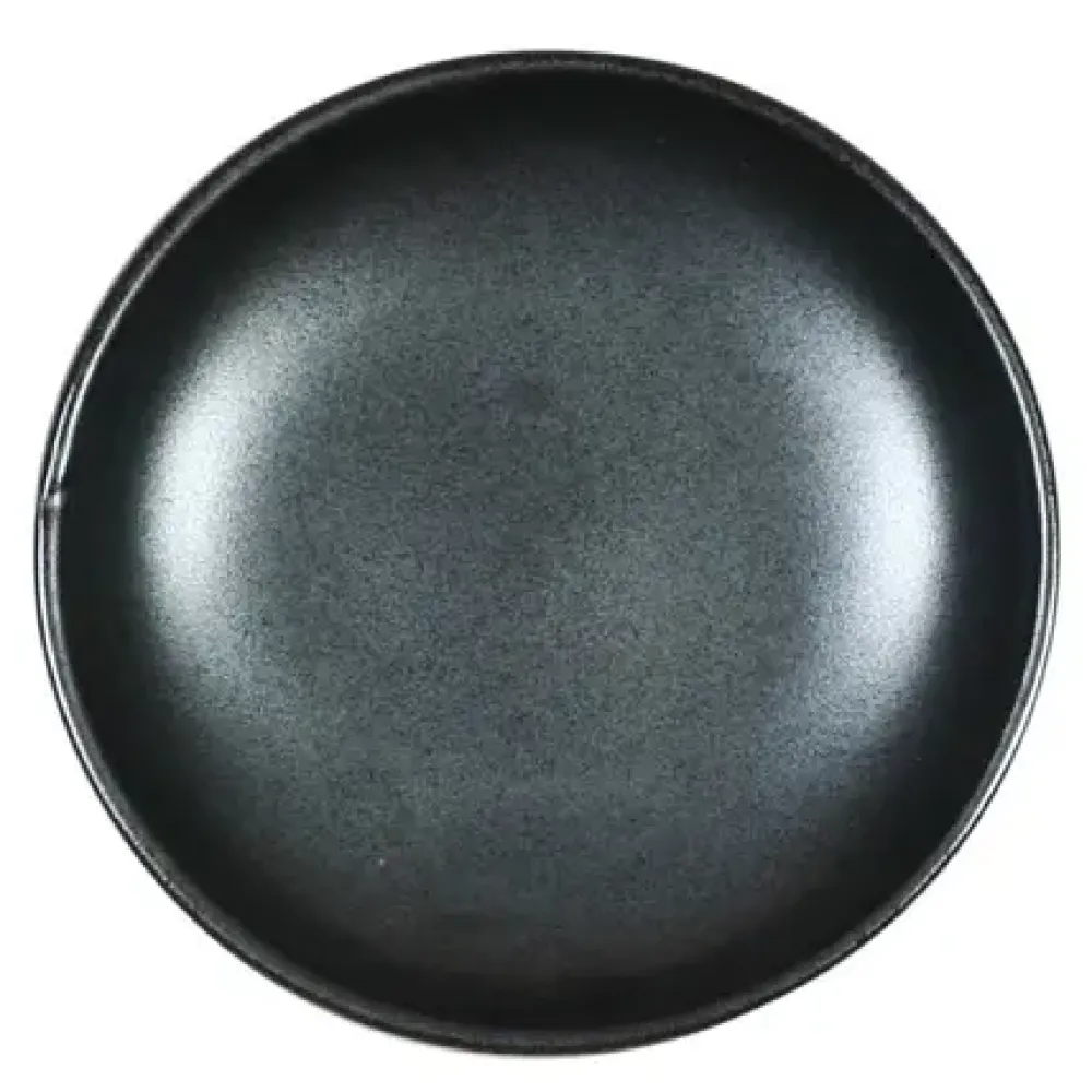 MIYA Company Iron Glaze 3.5" Round Dish Outlet