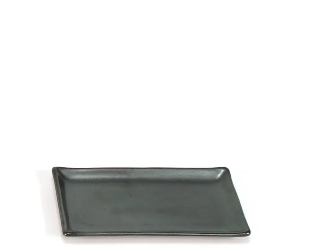 MIYA Company Iron Glaze 8.75" X 5" Plate Clearance