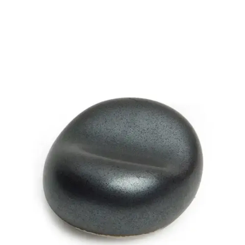 MIYA Company Iron Glaze Pebble Chopstick Rest Hot