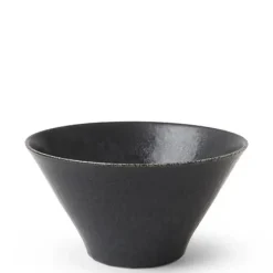 MIYA Company Ishi Black 7.5" Noodle Bowl Hot