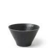 MIYA Company Ishi Black 5" Rice Bowl Clearance