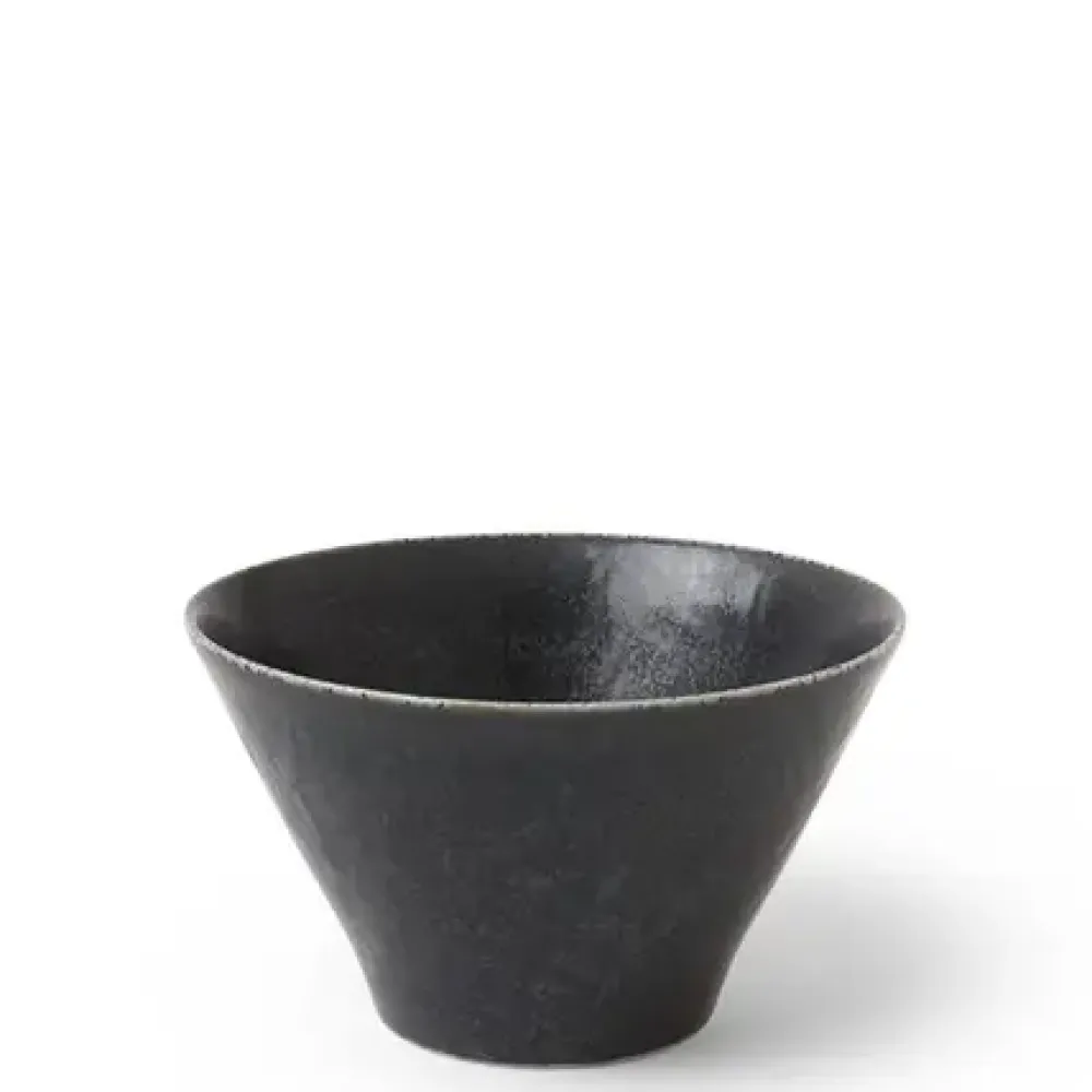 MIYA Company Ishi Black 5" Rice Bowl Clearance