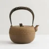 MIYA Company Iwachu Kettle Tetsubin Gravel Turtleshell Brown Clearance