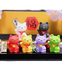 MIYA Company Iwako Fortune Cat Erasers Clearance