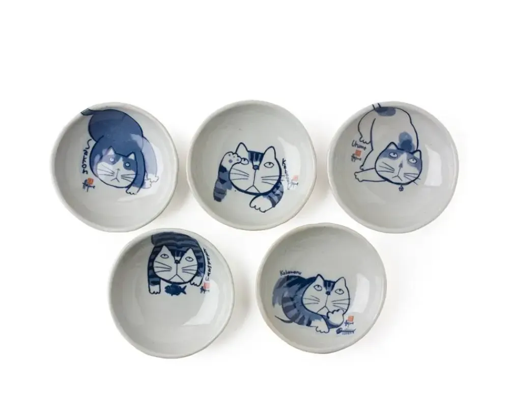 MIYA Company Kabamaru 4.25" Mini Dish Set Clearance