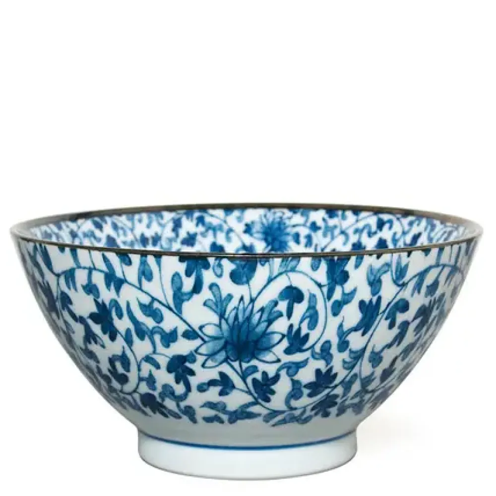 MIYA Company Karakusa Vine 7" Noodle Bowl Clearance