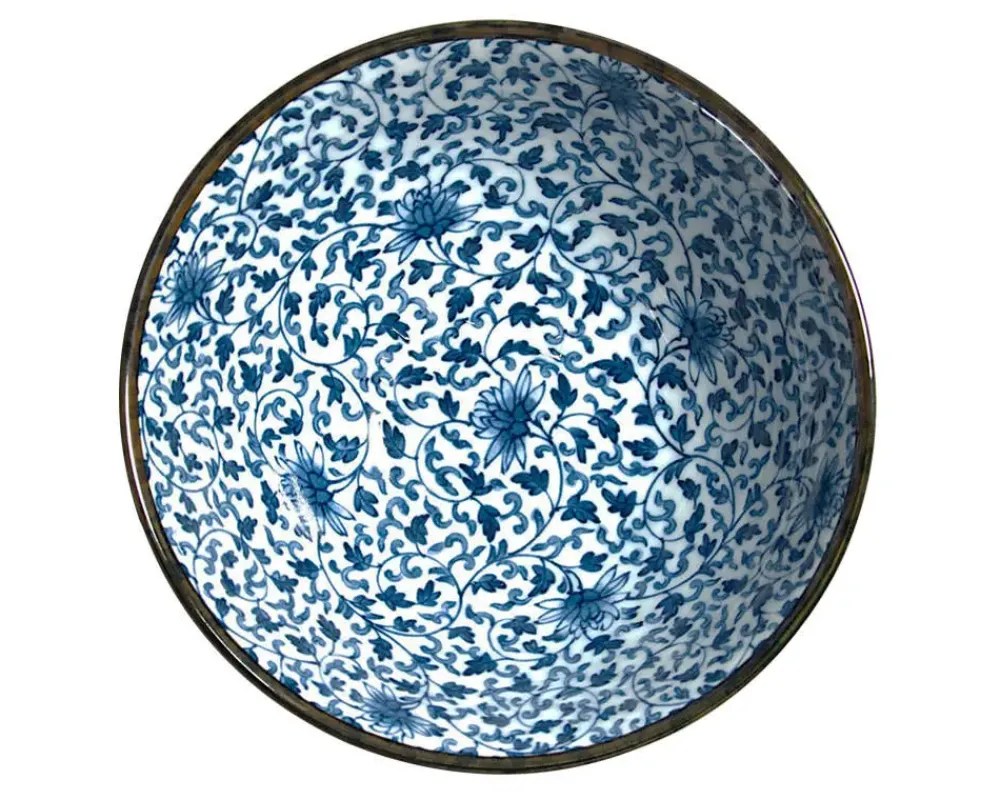 MIYA Company Karakusa Vine 7" Noodle Bowl Clearance