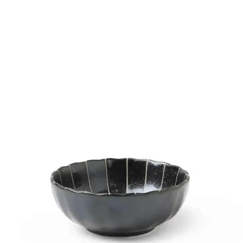 MIYA Company Kasa Lines Black 4" Bowl Outlet