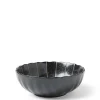 MIYA Company Kasa Lines Black 5.5" Bowl Discount