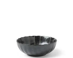 MIYA Company Kasa Lines Black 5.5" Bowl Discount
