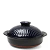 MIYA Company Kikka Blue Donabe Casserole 10" Outlet