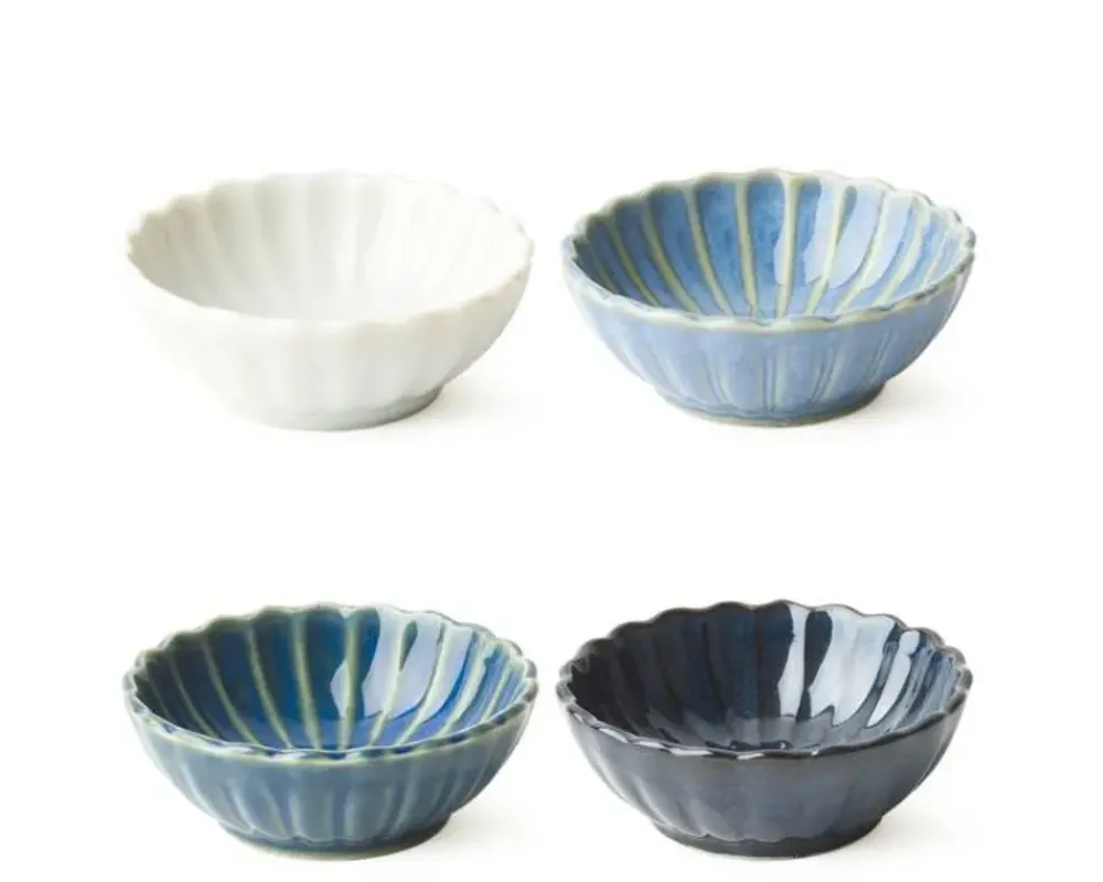 MIYA Company Kiku 3.5" Sauce Dish Set Best