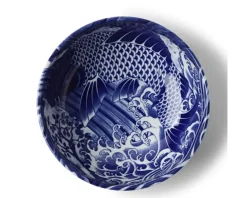 MIYA Company Koi 8.25" Noodle Bowl Hot