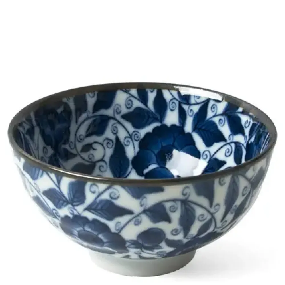 MIYA Company Koimari Botan 4.5" Rice Bowl Clearance