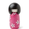 MIYA Company Kokeshi Doll - Sakura Hot