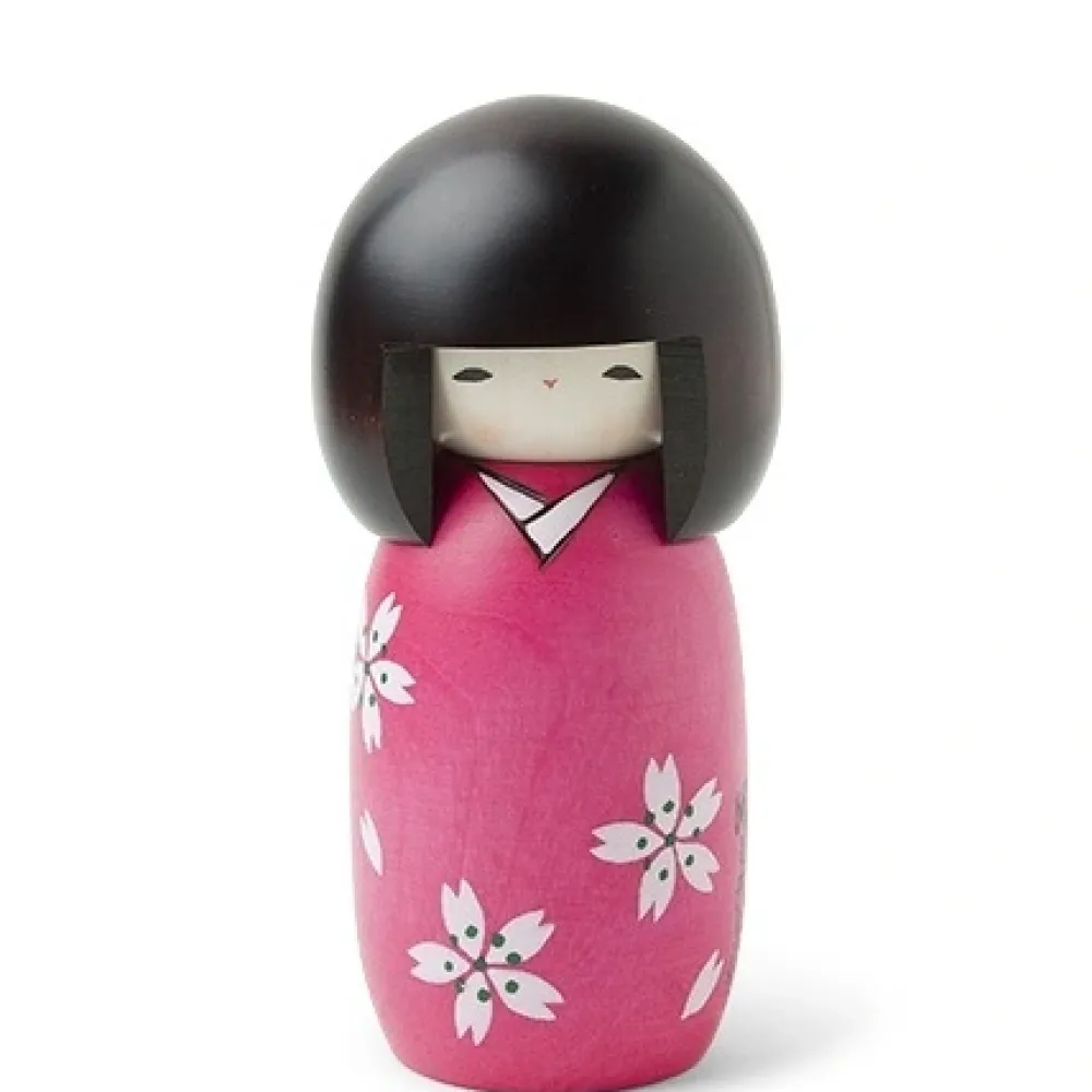 MIYA Company Kokeshi Doll - Sakura Hot