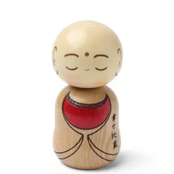 MIYA Company Kokeshi Ojizo Brown Best