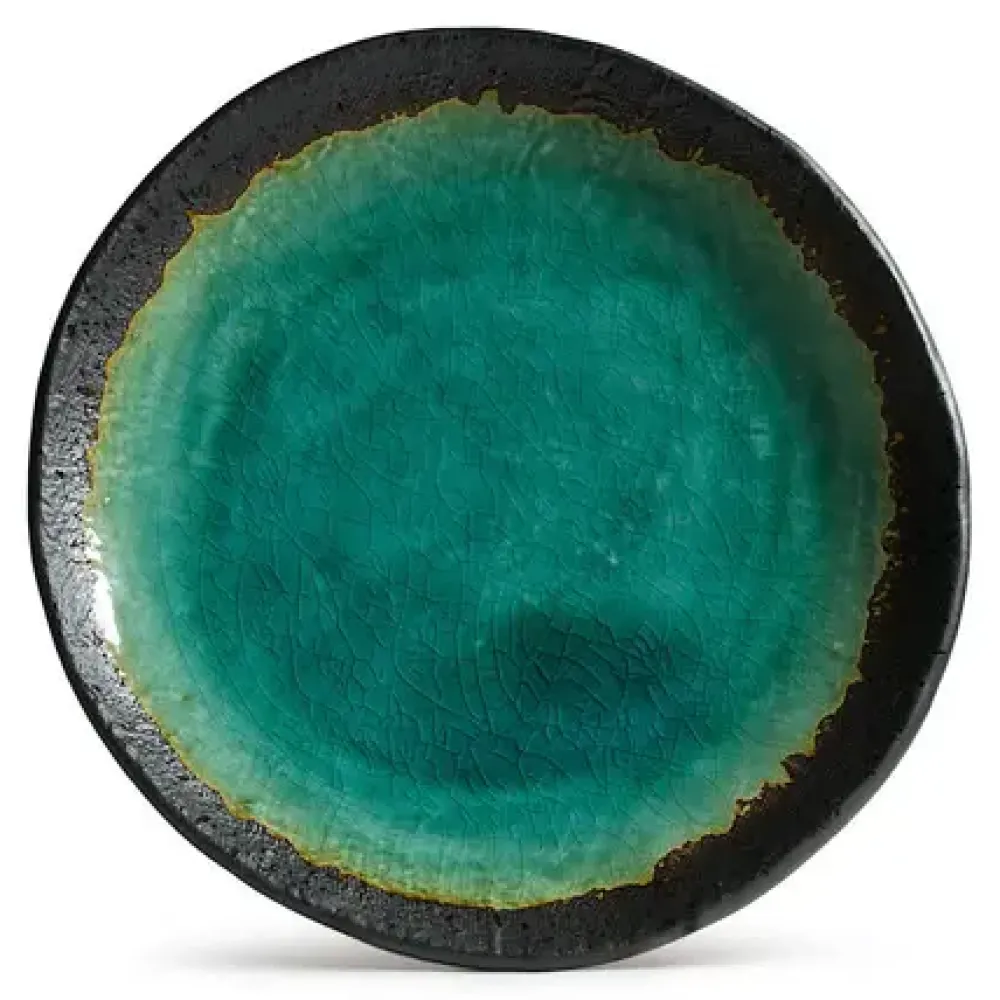 MIYA Company Kosui Green 9.5" Plate Best