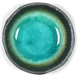 MIYA Company Kosui Green 3.25" Round Dish Sale