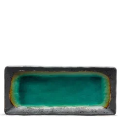 MIYA Company Kosui Green 11.5" X 5" Plate New