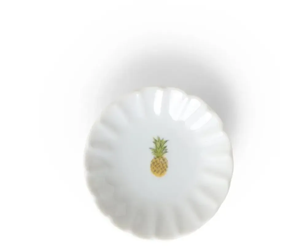 MIYA Company Kudamono Sauce Dish Pineapple New