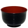 MIYA Company Lacquered Soup Bowl Clearance